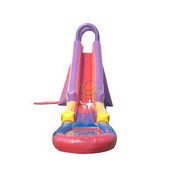 inflatable sliding board